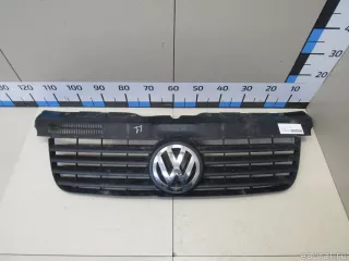 7H0853653 VAG Решетка радиатора Volkswagen Transporter T5 restailing Арт E81034682, вид 1