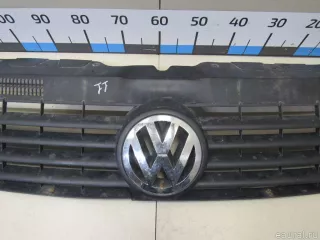 7H0853653 VAG Решетка радиатора Volkswagen Transporter T5 restailing Арт E81034682, вид 3