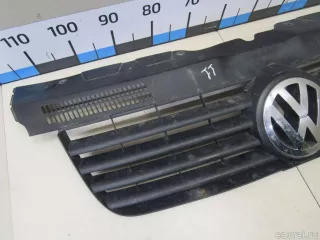 7H0853653 VAG Решетка радиатора Volkswagen Transporter T5 restailing Арт E81034682, вид 4
