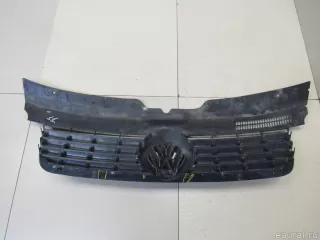 7H0853653 VAG Решетка радиатора Volkswagen Transporter T5 restailing Арт E81034682, вид 9