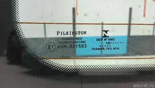 7H1845502C VAG Стекло двери задней правой Volkswagen Transporter T5 restailing Арт E103062477, вид 2