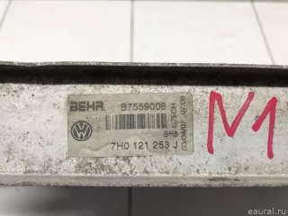7H0121253J VAG Радиатор основной Volkswagen Transporter T5 restailing Арт E31639446, вид 11