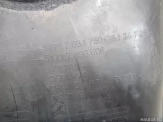51717033750 BMW Локер передний правый BMW 5 E60/E61 Арт E100500105, вид 5