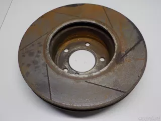 34116864906 BMW Диск тормозной передний вентилируемый BMW 5 E60/E61 Арт E41188626, вид 4