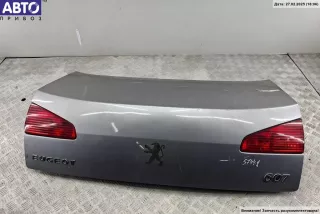  Крышка багажника (дверь задняя) Peugeot 607 Арт 54797035, вид 1