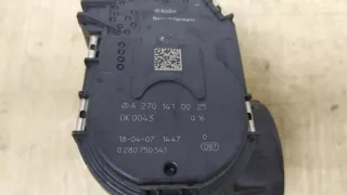 A2701410025 Заслонка дроссельная Mercedes CLA c117 Арт W42074-10, вид 2