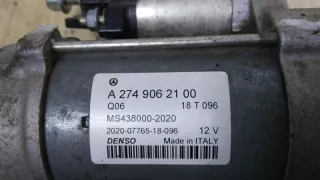 A2749062100 Стартер Mercedes E W213 Арт W42007, вид 2