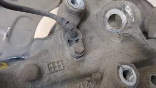 A2123320700,A2123300025 Ступица передняя левая Mercedes E W212 Арт 20140783, вид 3