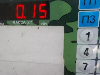 Ответная часть (скоба) замка двери Scania P-series 2006г. 1306312 Scania - Фото 4