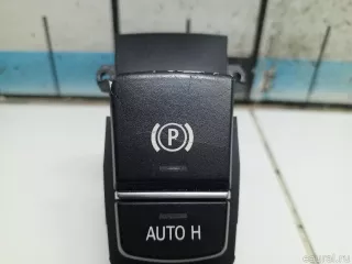 61319877889 BMW Кнопка фиксатора стояночного тормоза BMW 5 F10/F11/GT F07 Арт E31626037, вид 2