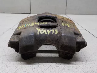 477500D070 Toyota Суппорт тормозной передний левый Toyota Yaris 3 Арт E31628231, вид 1