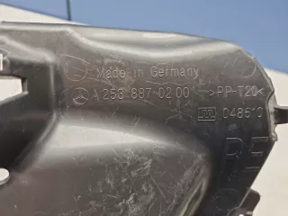 A2538870200 Воздуховод радиатора правый Mercedes GLC X253 Арт Z344760, вид 3