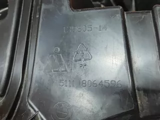 51118064596, 8064596, 3 Кронштейн бампера BMW X3 G01 Арт AR292852, вид 7