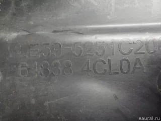 648384CL0A Nissan Защита (пыльник) двигателя Nissan Qashqai 2 restailing Арт E52501300, вид 7