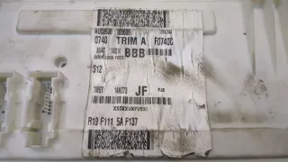 7M5T14A073JF Блок предохранителей Ford Kuga 1 Арт 20141415, вид 5
