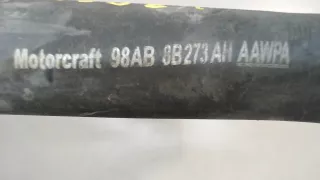 98ab8b273ah Трубка охлаждающей жидкости металлическая Ford Focus 1 1.6л Инжектор Арт 7118993, вид 3