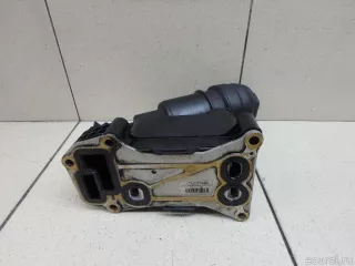 11427800066 BMW Корпус масляного фильтра BMW X5 E70 Арт E95738512, вид 1
