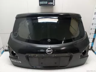  Дверь багажника со стеклом Nissan Qashqai 2 restailing Арт E90429572