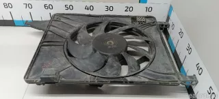 21481JD21B Nissan Вентилятор радиатора Nissan Qashqai 2 restailing Арт E103072624, вид 2