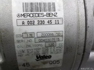 0022304511 Mercedes Benz Компрессор кондиционера Mercedes E W212 Арт E41182720, вид 5