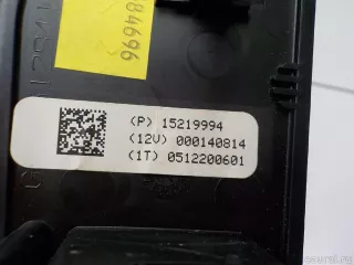 25909760 GM Накладка блока управления стеклоподъемниками Cadillac Escalade 3 Арт E41187677, вид 4