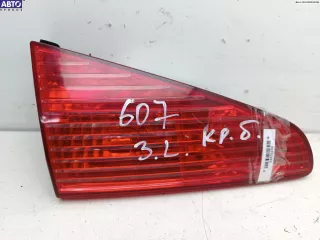 ARG Фонарь крышки багажника левый Peugeot 607 Арт 54832232, вид 1