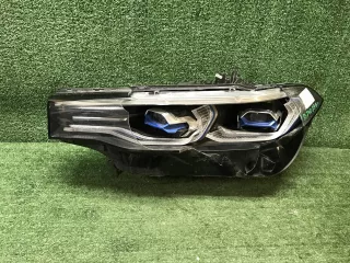 63119852955 битая фара левая BMW X7 g07 Арт DIZ0000007408991, вид 1