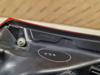 8156033660, 81560-33660, 8156133660, 81561-33660 Фонарь Toyota Camry XV30 Арт DN193206, вид 10