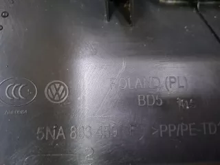 5NA863459F82V, 5NA863459F, 7 Кожух замка багажника Volkswagen Tiguan 2 Арт 349546RM, вид 9