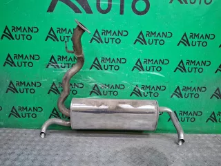 1201100XKQ00A, 7 Глушитель Haval F7 Арт ARM356100, вид 1