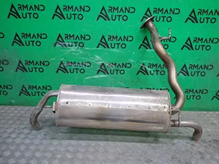 1201100XKQ00A, 7 Глушитель Haval F7 Арт ARM356100, вид 6