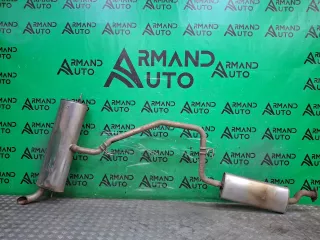 153000196AA, 2 Глушитель Chery Tiggo 7 PRO Арт ARM358993, вид 1