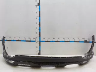 86612H0900 Спойлер (нижняя часть) бампера заднего Kia Rio X-line Арт BIT761189, вид 1