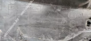 745144672R Ниша запасного колеса Renault Megane 4 Арт 00111623, вид 3