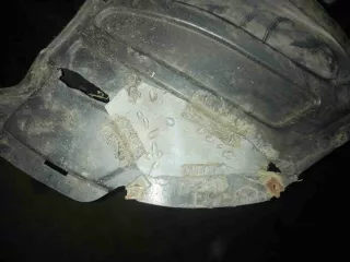 5j0809962 Защита арок передняя левая (подкрылок)   Skoda Roomster 1 Арт Sr099, вид 3