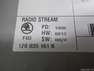 AAO600002AX VAG Магнитола Skoda Octavia A8 Арт E51125200, вид 10