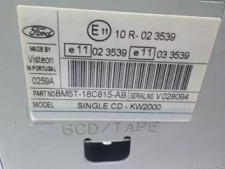8M5T18C815AB Ford Магнитола Ford Focus 2 restailing Арт E52497465, вид 7