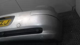 7410T0 Бампер задний серебристый Peugeot 307 Арт 7082359, вид 2