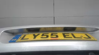 7410T0 Бампер задний серебристый Peugeot 307 Арт 7082359, вид 5