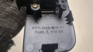 83711SCAG01ZB Кнопка стеклоподъемника заднего правого  Honda CR-V 2 Арт 20137690, вид 4