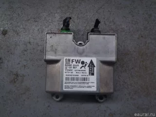 13137907 GM Блок управления AIR BAG Opel Zafira B Арт E41182983, вид 1