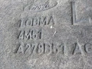 4M51A278B51AG Ford Защита арок задняя левая (подкрылок) Ford Focus 2 restailing Арт E41199087, вид 4
