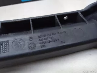 1Z0807183B VAG Направляющая переднего бампера левая Skoda Octavia A8 Арт E60685910, вид 5