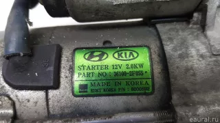 361002F055 Hyundai-Kia Стартер Kia Sportage 3 Арт E70769864, вид 4