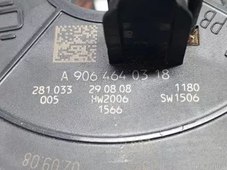 9064640318 Mercedes Benz Механизм подрулевой для SRS (ленточный) Mercedes Sprinter W907/910 Арт E31639696, вид 4