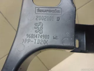 Кронштейн заднего бампера Peugeot 308 1 2009г. 7416H7 Citroen-Peugeot - Фото 5