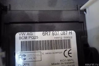 6R7937087H VAG Блок управления (другие) Skoda Roomster 1 restailing Арт E100510654, вид 3
