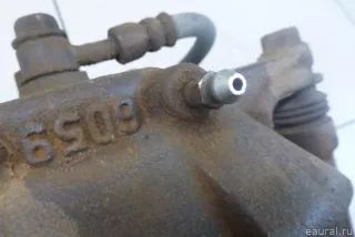 41011JD00A Nissan Суппорт тормозной передний левый Nissan Qashqai 2 restailing Арт E100519370, вид 3