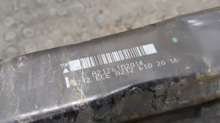 A2126102014 Усилитель заднего бампера Mercedes E W212 Арт 20146992, вид 3