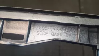 77295TVAA0 Пластик Honda Accord 10 Арт 20076034, вид 3